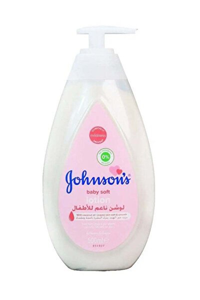 Gerenic Johnson's Soft Body Lotion 500 ml
