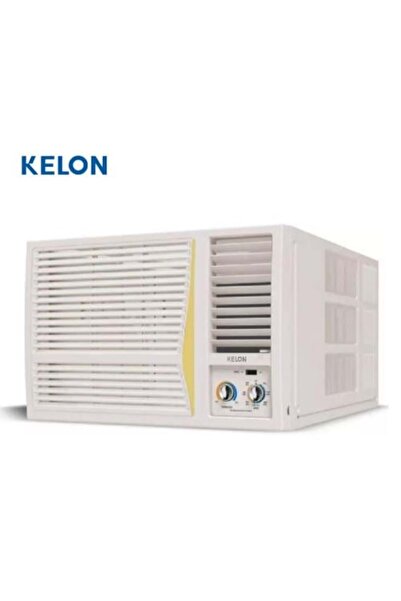 KELON مكيف هواء للنوافذ بقوة 18000 وحدة حرارية بريطانية - ضاغط دوار عالي الكف...