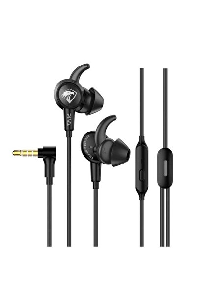 piva S6 Falcon Gaming Earphones 3.5mm Wired Earbuds with RGB Lighting Built-i...
