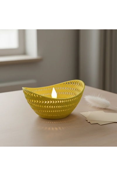 OEM Mini Decorative LED Night Light with Patterned