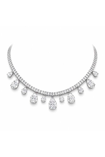 neslyaccessories Crystal drop choker