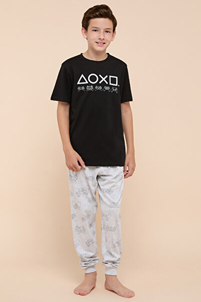 R&B PlayStation Printed Pyjama Set