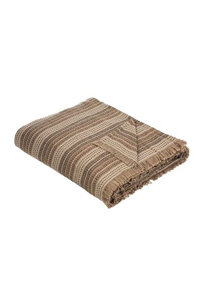 OEM Cuvertură decorativă pentru pat și canapea, Bumbac, Multicolor, 160 x 130...
