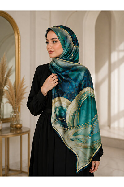 4seasons scarf طرحة كريب شيفون