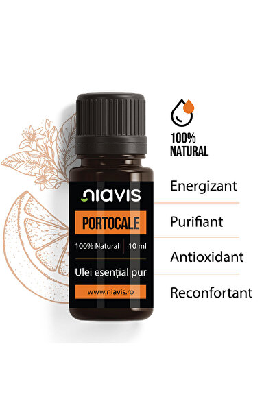 Niavis Ulei Esential De Portocale 10Ml