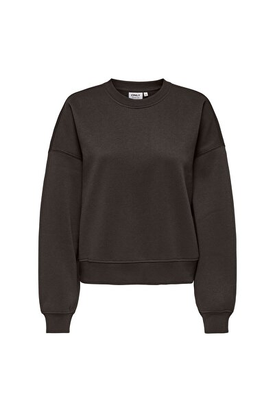 ONLY Damen Sweatshirt - ONLBEST CREW NECK SWEAT, Rundhals, Regular Fit, einfa...