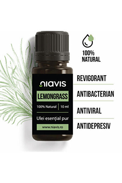 Niavis Ulei Esential De Lemongrass 10Ml