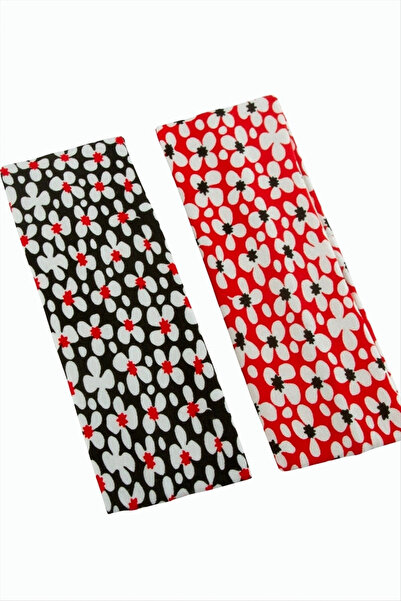 Eco Lounge Floral Patterned Hair Band 6 cm