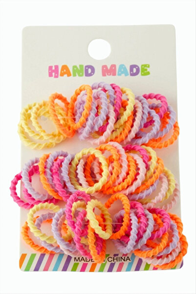 Eco Lounge 60 Pieces of Twisted Elastic Buckles