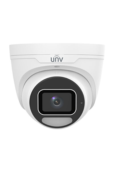 Uniview Cameră IP Wise-ISP ColorHunter, 8MP, lentilă de 2.8mm, Wi-Fi 30m, Ala...