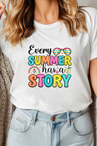 Sarah's Boutique Women's T-shirt – 100% cotton – Summer Story