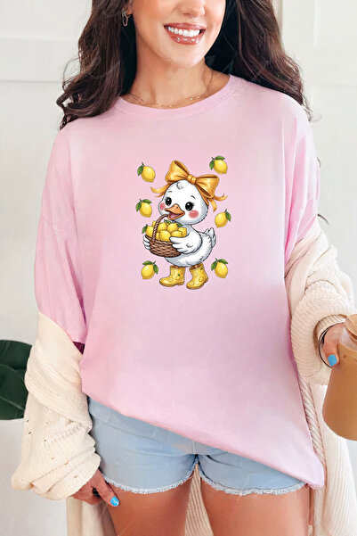 Sarah's Boutique Women's T-shirt – 100% cotton – Duck Basket