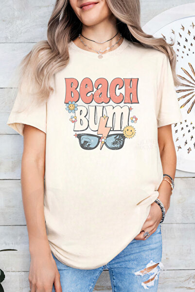 Sarah's Boutique Women's T-shirt – 100% cotton – Bum Glasses