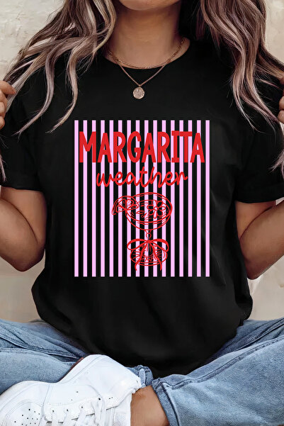 Sarah's Boutique Women's T-shirt – 100% cotton – Margarita Weather