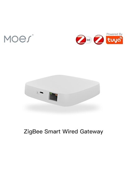 MOES Hub inteligent Gateway cu Fir Tuya Zigbee