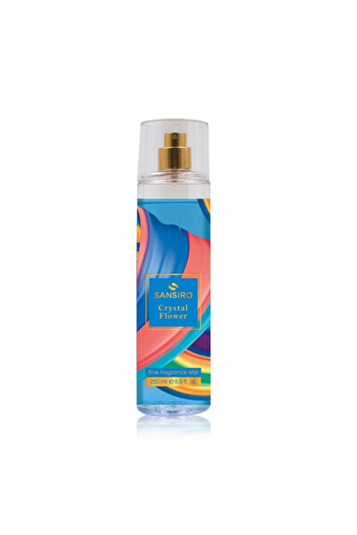 Sansiro Body Mist Crystal Flower Fine Fragrance Γυναικείο 250ml