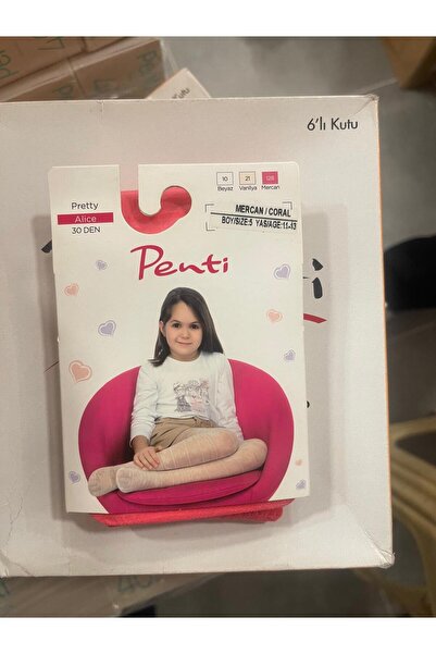 Penti Alice Retro Patterned Tights