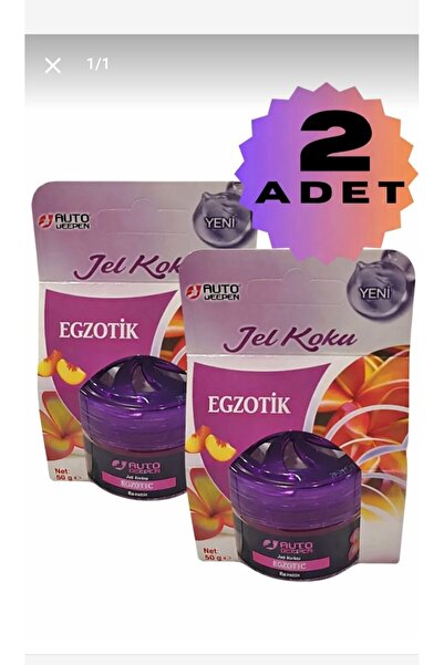 Er Auto 2'li Auto Deepen Egzotik Jel Araç Kokusu 50 gr – Exotic Kalıcı Oto Ha...