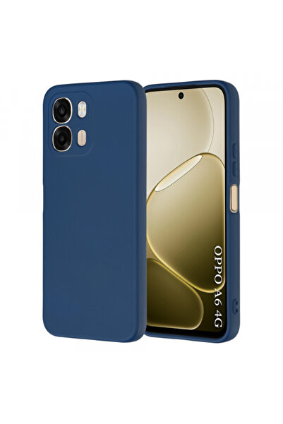 Techsuit Husa pentru Oppo A6 4G, Techsuit, SoftFlex, Bleumarin