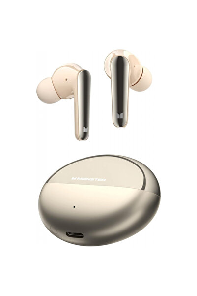 MONSTER Handsfree Bluetooth N-Lite 203 AirLinks, TWS, Auriu