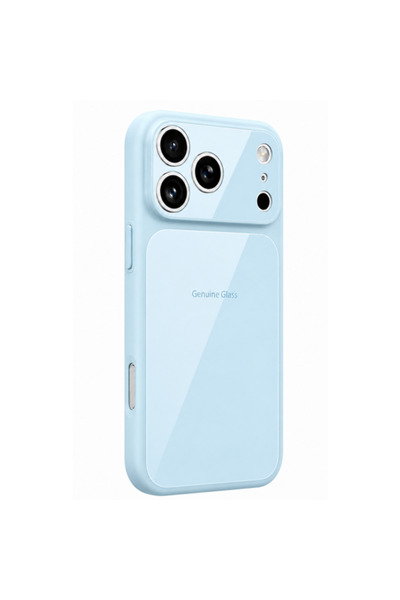 OEM MagSafe Case for Apple iPhone 16, OEM, Genuine Glass, Blue