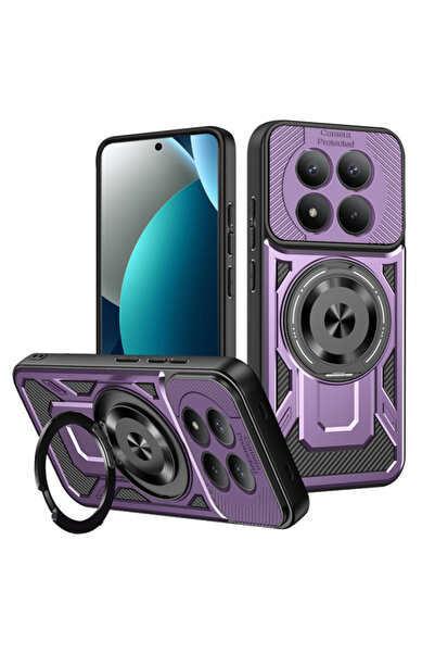 Techsuit Husa pentru Xiaomi Redmi Note 15 Pro 4G, Techsuit, RuggedCam, Mov