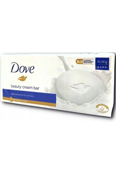 Dove Pack of 6x Original cream soap, 100 g