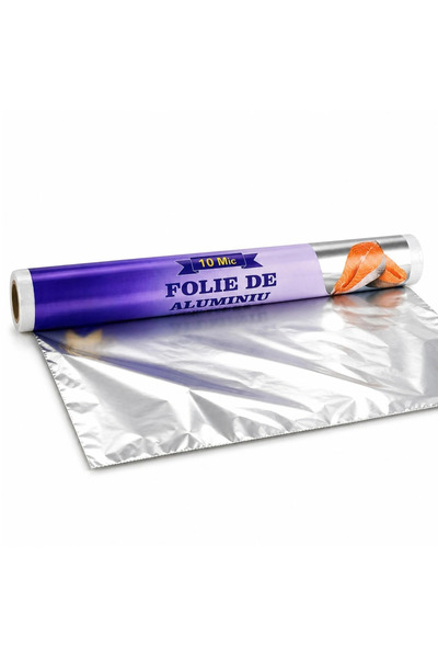 Zenorius Folie de Aluminiu 10 Mic, Rola Bucătărie 29cm