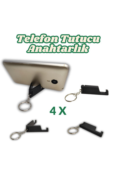 BİRRDESİGN Phone Holder Keychain (4 Pieces)