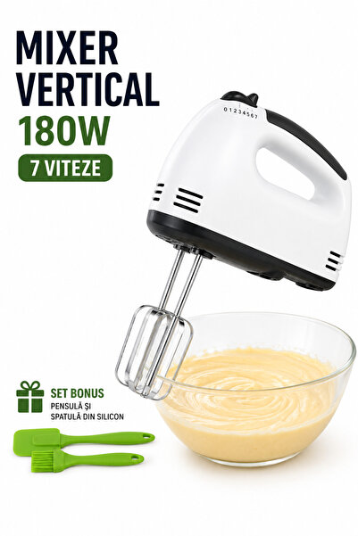 OEM HomeRoy – Vertical 180W cu 7 Viteze și Accesorii din Oțel Inoxidabil Bonu...