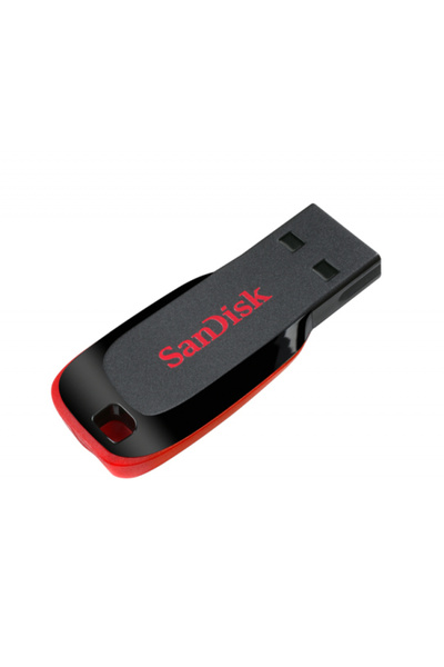 SanDisk Εξωτερική Μονάδα Αποθήκευσης USB-A Cruzer Blade, 64Gb SDCZ50-064G-B35