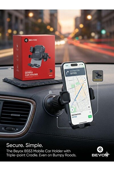 Beyox حامل هاتف محمول للسيارة BYX-CAR