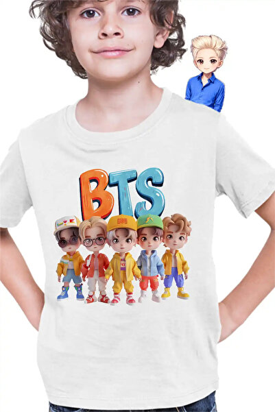 OEM Tricou Copii Baieti BTS Arirang Kpop