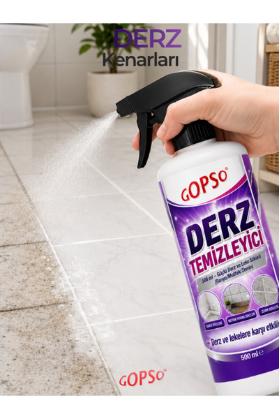 Gopso Derz Temizleyici Sprey 500 ml -
