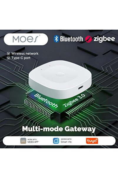 MOES GATEWAY-HUB Tuya ZigBee Bluetooth Multimode