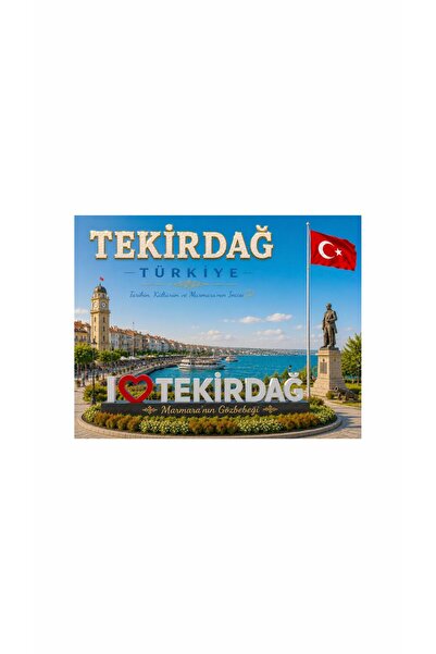Gokco Buzdolabı Süsü Magnet Tekirdağ Magnet