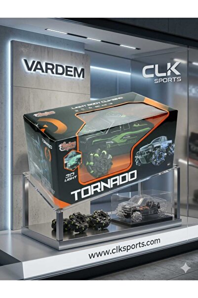 Vardem Tornado Akrobat Off-Road Yeşil Araba , Uzaktan Kumandalı Full Fonksiyo...