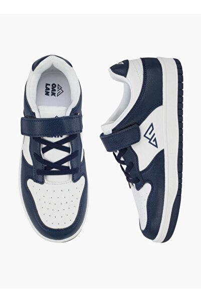 Oaklan by Shoexpress Boys Hook & Loop Ankle Sneakers