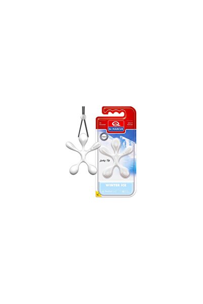 Mercaton Odorizant auto Dr. Marcus Lucky Top Winter Ice, efect minim de 2 săp...