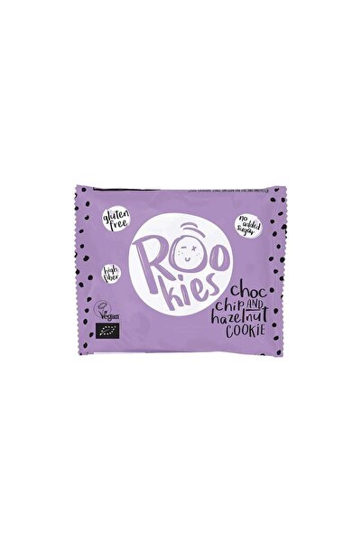 Rookies - Organic chocolate and hazelnut biscuit 40G