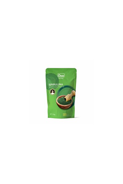 OBİO Pudră de spirulină 125g