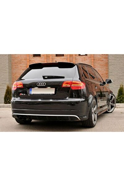 Aftermarket Σπόιλερ ουράς Eleron για Audi A3 8P Sportback RS3 3 και 5θυρο, Γυ...