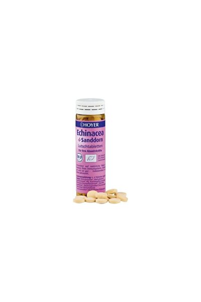 Hoyer Picături de Echinacea și Cătină, 60 bucăți, HOYER, bio