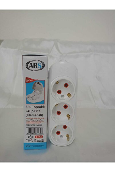 inci çelik aksesuar 3-Plug Terminal Grounded Portable Socket