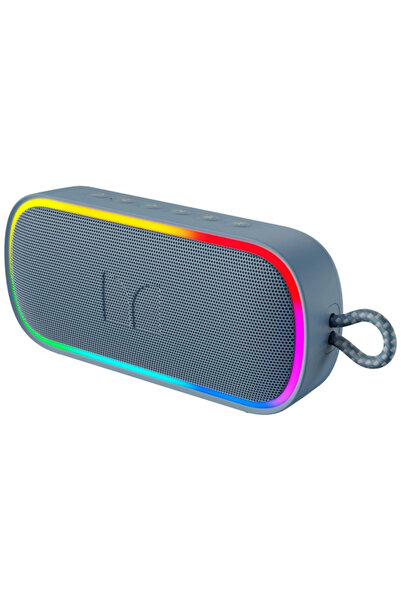 MONSTER Boxa Portabila Bluetooth S150 Plus, 40W, TWS, RGB, Waterproof, Albastra