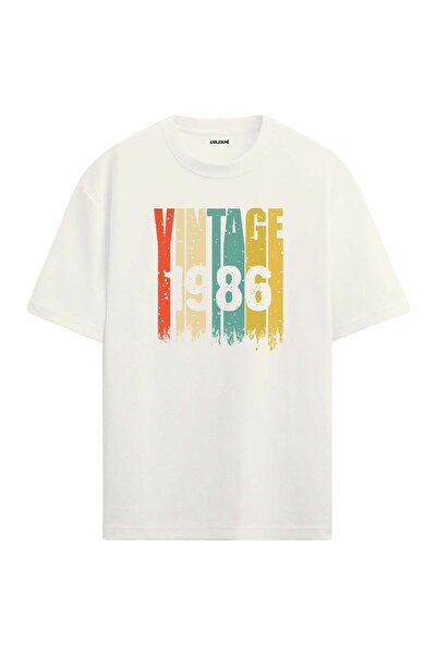 Colermi 1986 Vintage Era Oversize T-Shirt