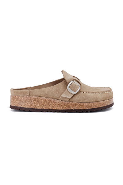 Birkenstock Buckley 1019462 Kadın Terlik Gri Juststep