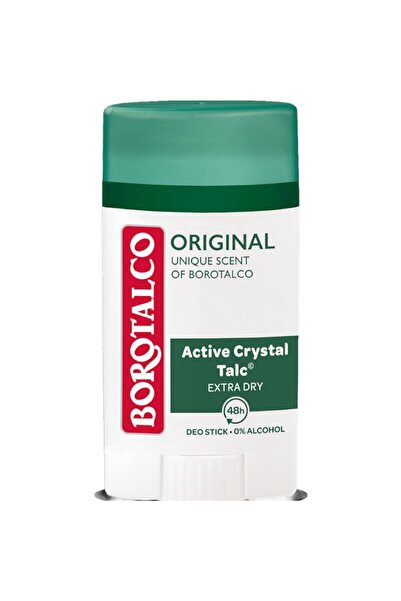 Borotalco Set 2 x Deodorant Antiperspirant Stick Originale, 40 ml