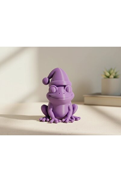 OEM Figurină Broscuță Decorativă cu Căciulă 15 mm