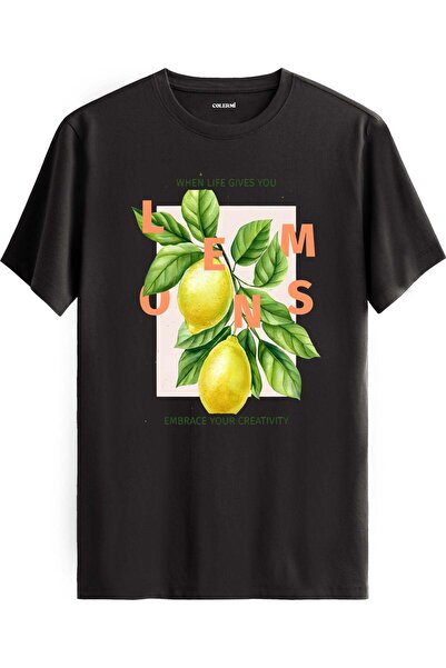 Colermi When Life Gives You Lemons Printed T-Shirt